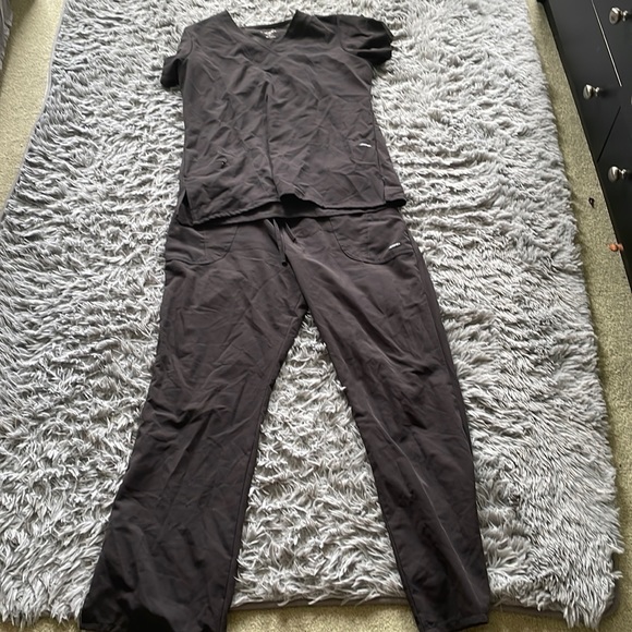 Black Jokey scrub SET - Picture 1 of 3